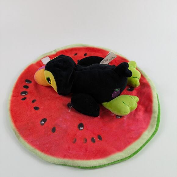 Tucanito Unicornito Berry Fruit Cutetitos Fruito Scented Tucan Plush Wrap 2019 - Picture 4 of 13